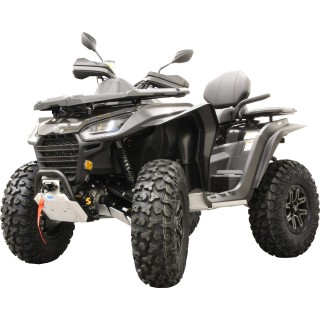 Osłony podwozia Iron Baltic Segway Snarler AT10 LW - aluminiowe - ujęcie 2