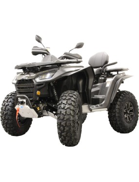 Osłony podwozia Iron Baltic Segway Snarler AT10 LW - aluminiowe