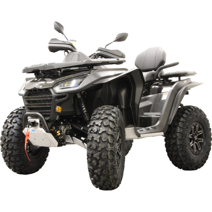 Osłony podwozia Iron Baltic Segway Snarler AT10 LW - aluminiowe - ujęcie 2