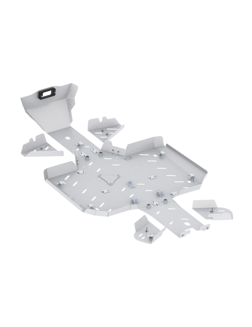 Osłony podwozia Iron Baltic CFMOTO CFORCE 625 Touring (2023+) - aluminiowe