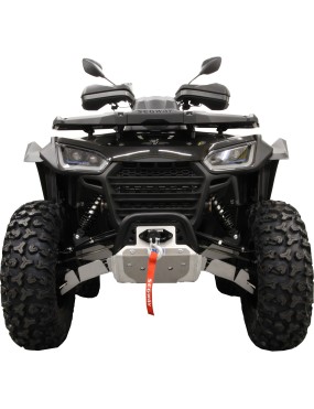 Osłony podwozia Iron Baltic Segway Snarler AT10 LW - aluminiowe