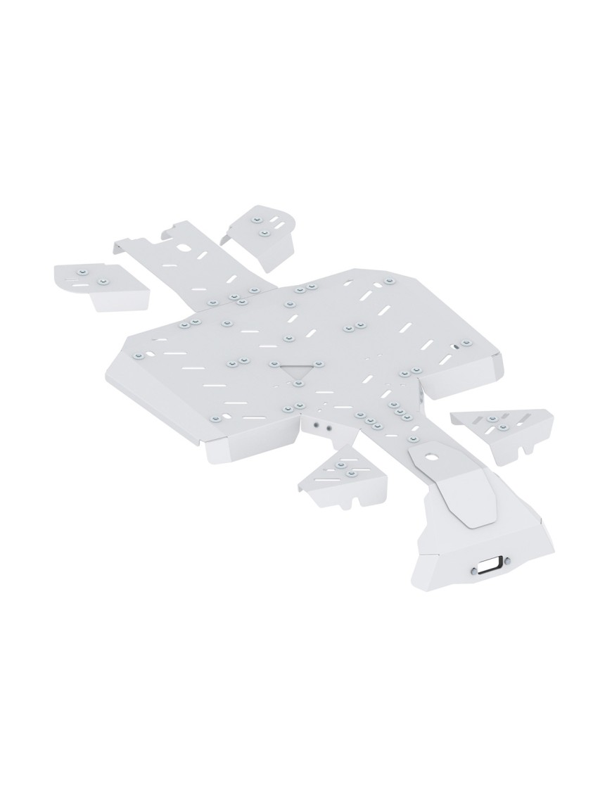 Osłony podwozia Iron Baltic CFMOTO CFORCE 625 Touring (2023+) - aluminiowe