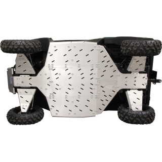 Osłony podwozia Iron Baltic Segway Fugleman UT6 - aluminiowe