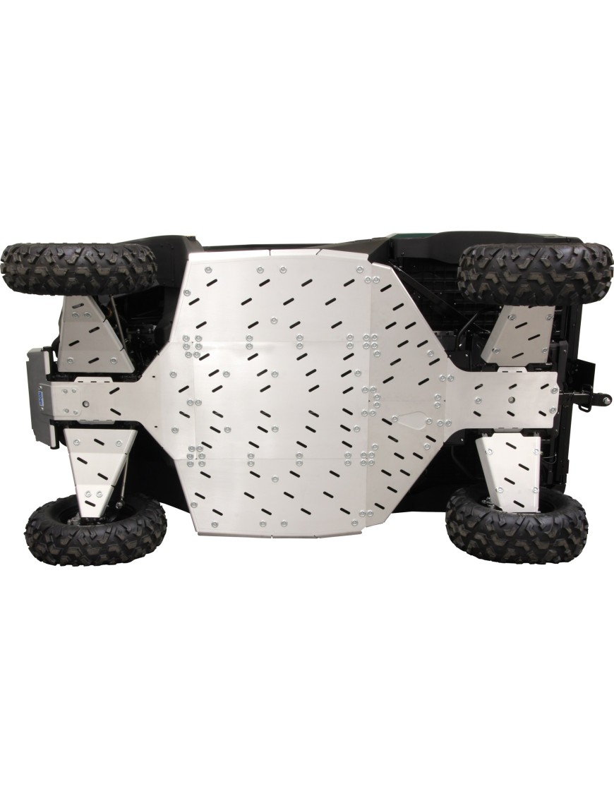 Osłony podwozia Iron Baltic Segway Fugleman UT6 - aluminiowe