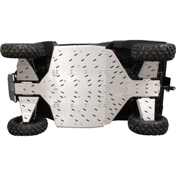 Osłony podwozia Iron Baltic Segway Fugleman UT6 - aluminiowe