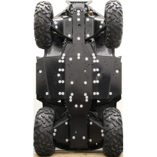 Osłony podwozia Iron Baltic AODES Pathcross 525L (+2025) - HDPE
