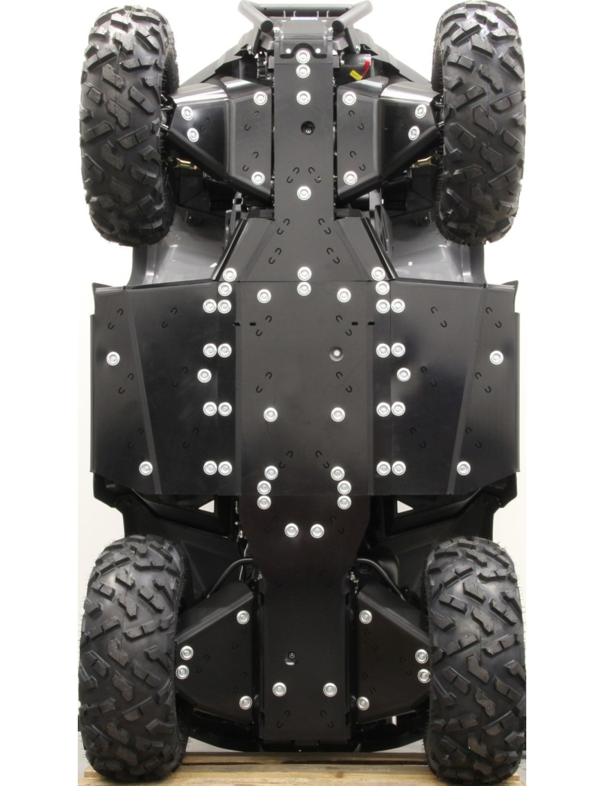 Osłony podwozia Iron Baltic AODES Pathcross 525L (+2025) - HDPE
