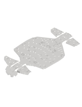 Osłony podwozia Iron Baltic Segway Fugleman UT6 - aluminiowe