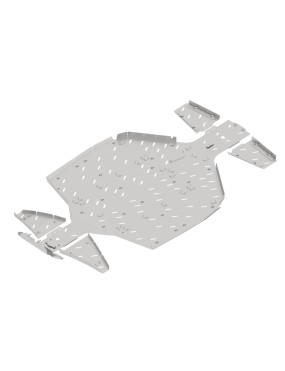Osłony podwozia Iron Baltic Segway Fugleman UT6 - aluminiowe