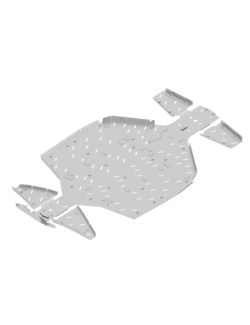 Osłony podwozia Iron Baltic Segway Fugleman UT6 - aluminiowe