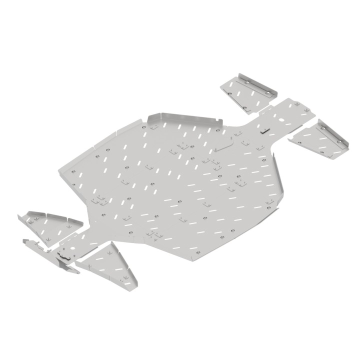 Osłony podwozia Iron Baltic Segway Fugleman UT6 - aluminiowe - ujęcie 6