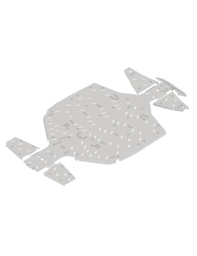 Osłony podwozia Iron Baltic Segway Fugleman UT6 - aluminiowe