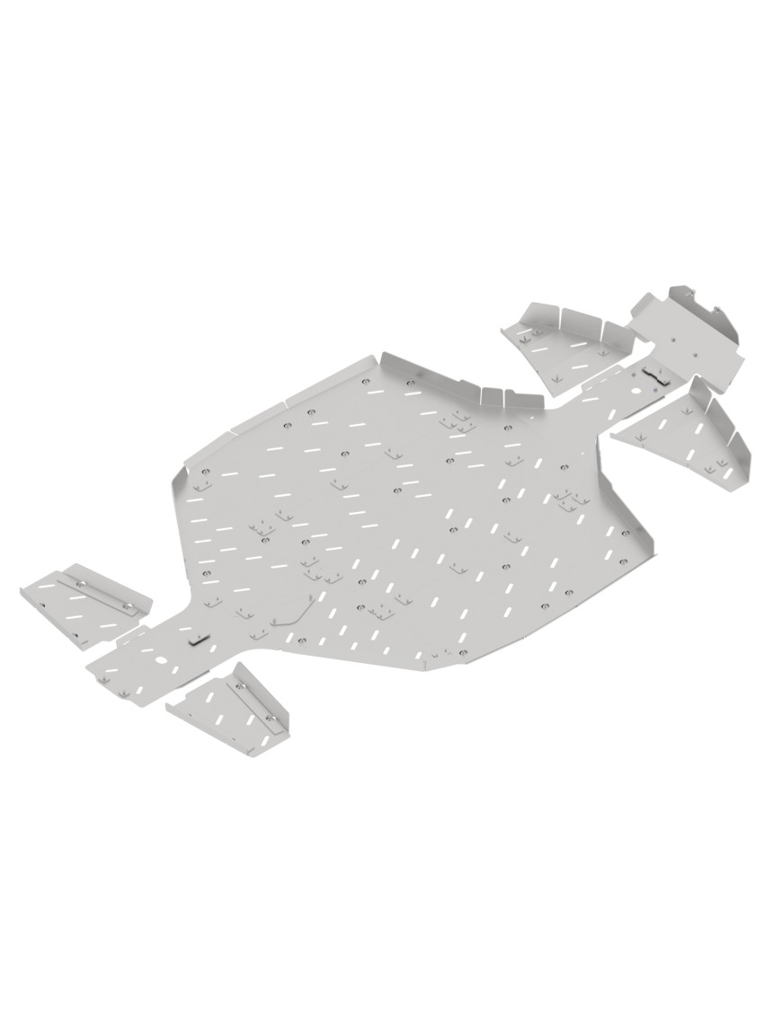 Osłony podwozia Iron Baltic Segway Fugleman UT6 - aluminiowe