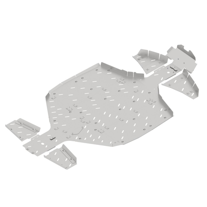Osłony podwozia Iron Baltic Segway Fugleman UT6 - aluminiowe - ujęcie 8