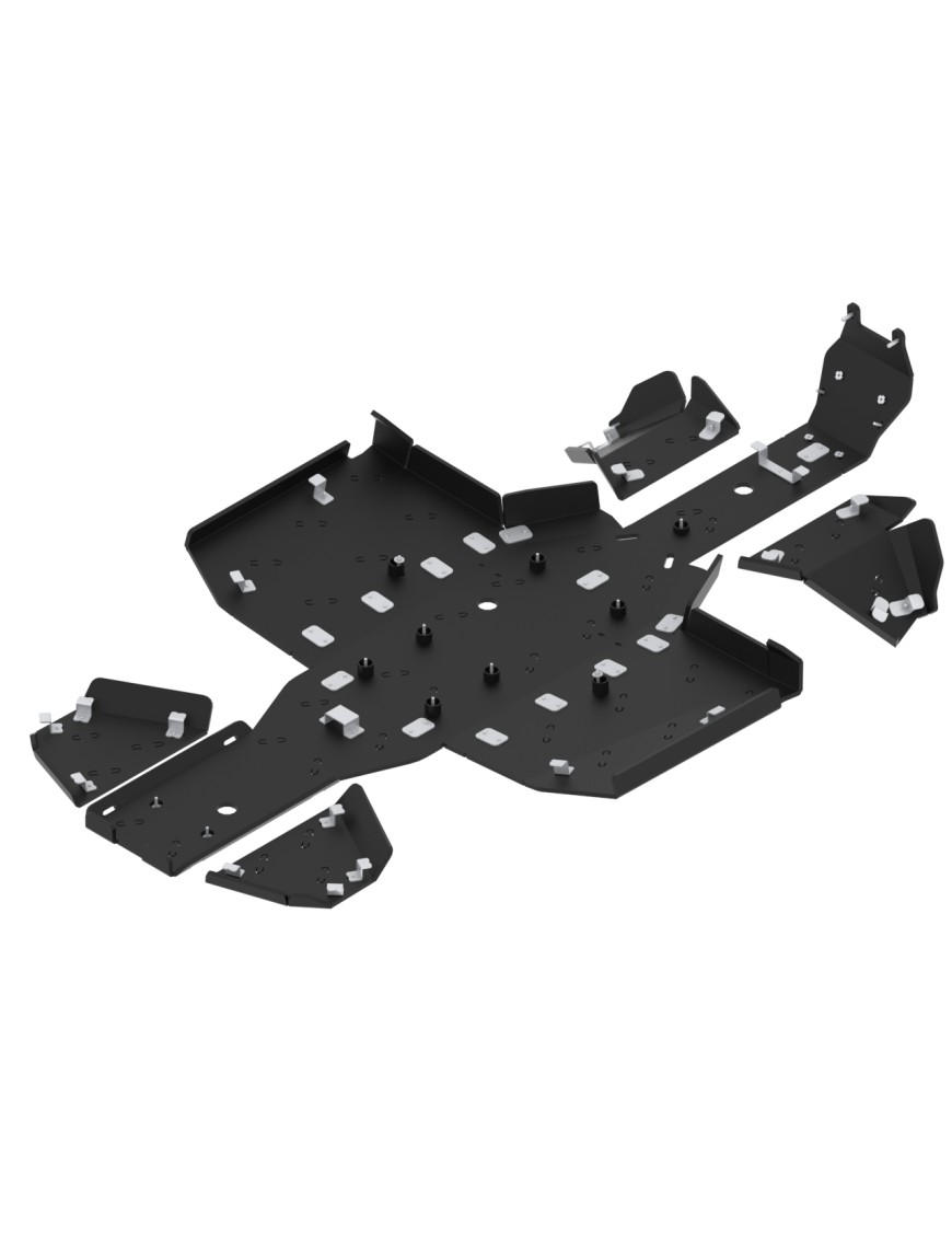 Osłony podwozia Iron Baltic AODES Pathcross 525L (+2025) - HDPE