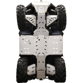 Osłony podwozia Iron Baltic Kawasaki 450 Brute Force 4x4 - aluminiowe