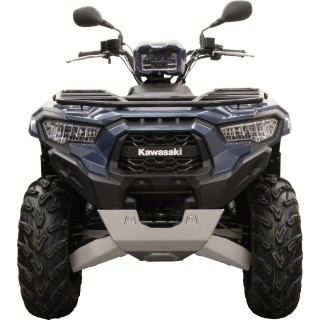 Osłony podwozia Iron Baltic Kawasaki 450 Brute Force 4x4 - aluminiowe - ujęcie 2