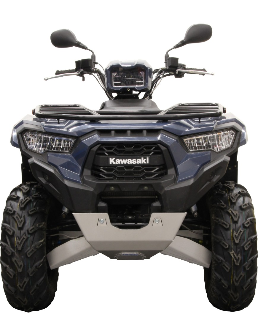 Osłony podwozia Iron Baltic Kawasaki 450 Brute Force 4x4 - aluminiowe