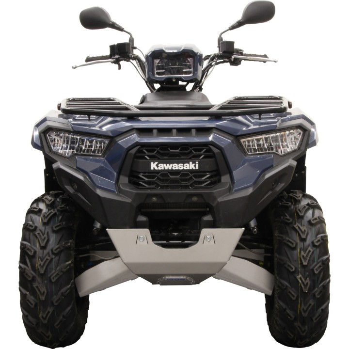 Osłony podwozia Iron Baltic Kawasaki 450 Brute Force 4x4 - aluminiowe - ujęcie 2