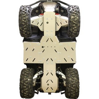 Osłony podwozia Iron Baltic AODES Pathcross 1000 S - aluminiowe