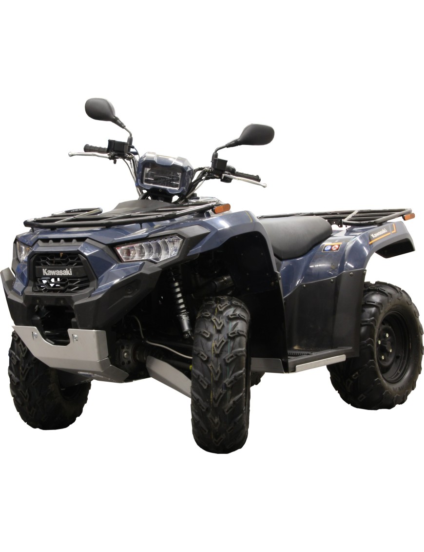 Osłony podwozia Iron Baltic Kawasaki 450 Brute Force 4x4 - aluminiowe