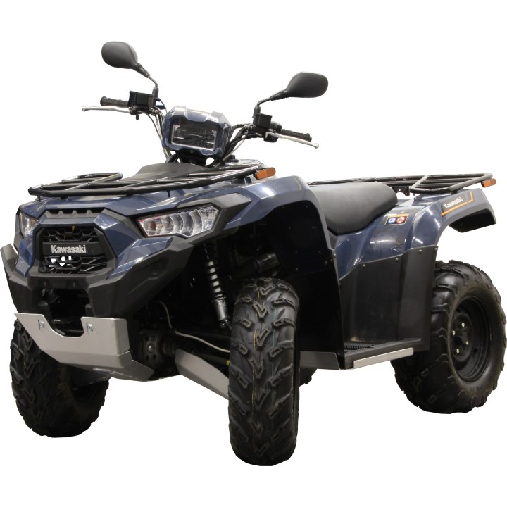 Osłony podwozia Iron Baltic Kawasaki 450 Brute Force 4x4 - aluminiowe - ujęcie 3