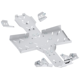 Osłony podwozia Iron Baltic AODES Pathcross 1000 S - aluminiowe - ujęcie 2