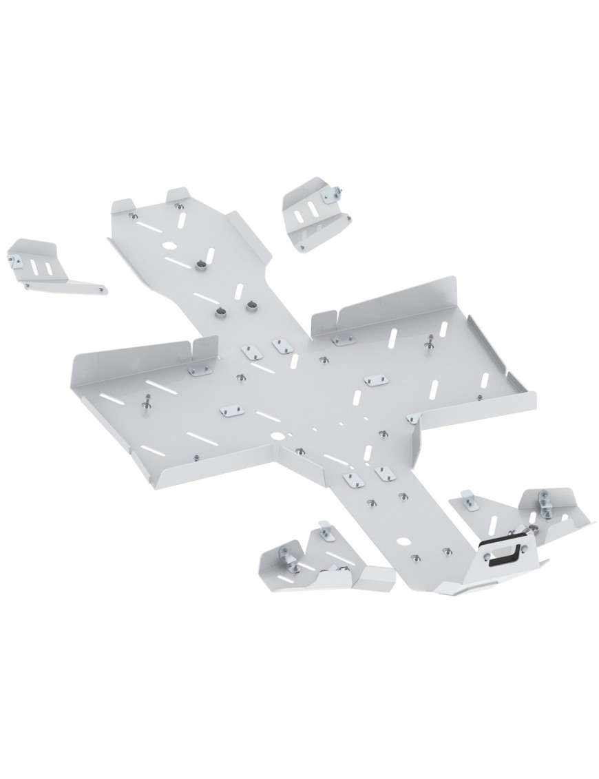 Osłony podwozia Iron Baltic AODES Pathcross 1000 S - aluminiowe
