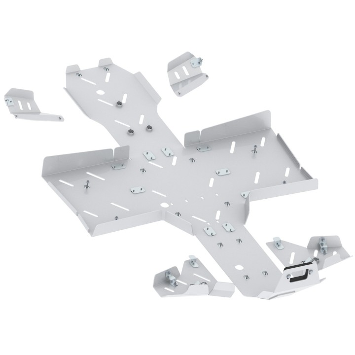Osłony podwozia Iron Baltic AODES Pathcross 1000 S - aluminiowe - ujęcie 2
