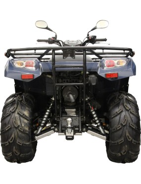 Osłony podwozia Iron Baltic Kawasaki 450 Brute Force 4x4 - aluminiowe