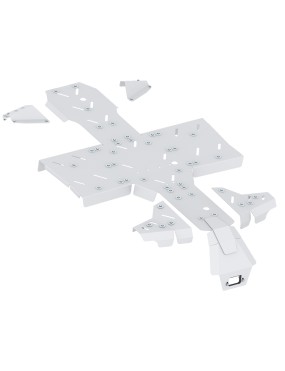 Osłony podwozia Iron Baltic AODES Pathcross 1000 S - aluminiowe