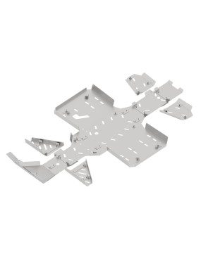 Osłony podwozia Iron Baltic Kawasaki 450 Brute Force 4x4 - aluminiowe