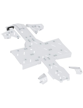 Osłony podwozia Iron Baltic AODES Pathcross 1000 S - aluminiowe