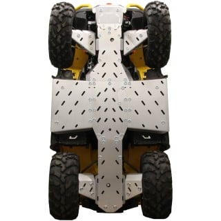 Osłony podwozia Iron Baltic Trapper Guardian 450L/550L/750L - aluminiowe