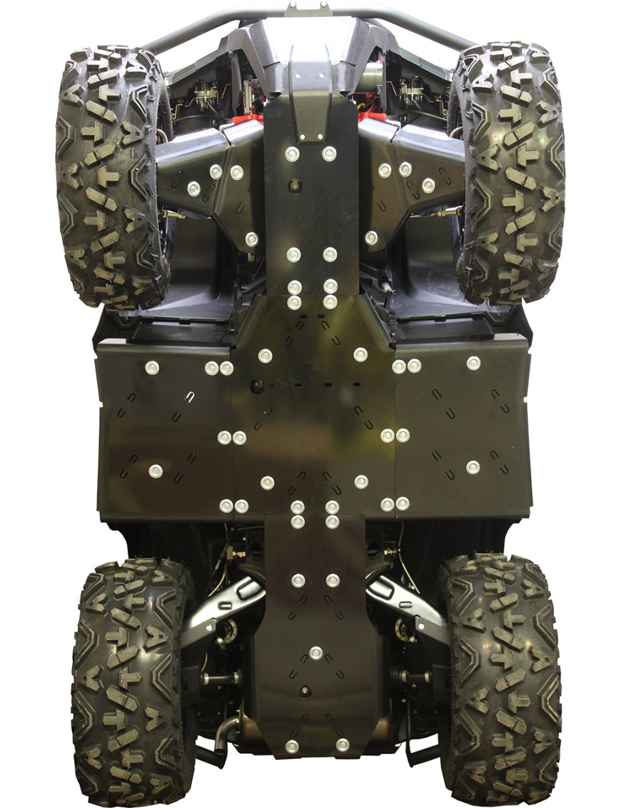 Osłony podwozia Iron Baltic AODES Pathcross 1000 S - HDPE