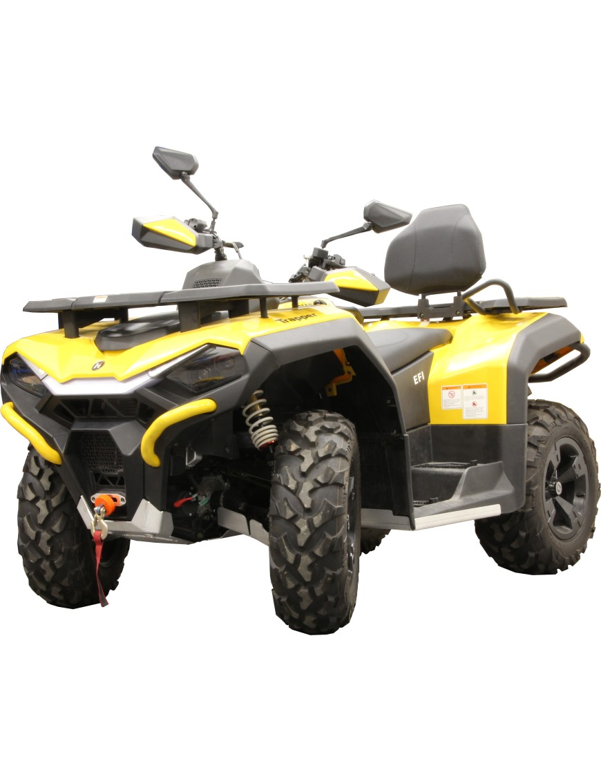 Osłony podwozia Iron Baltic Trapper Guardian 450L/550L/750L - aluminiowe