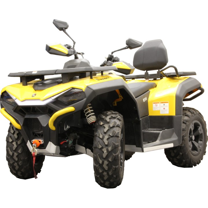 Osłony podwozia Iron Baltic Trapper Guardian 450L/550L/750L - aluminiowe - ujęcie 3