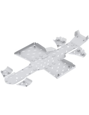 Osłony podwozia Iron Baltic Trapper Guardian 450L/550L/750L - aluminiowe