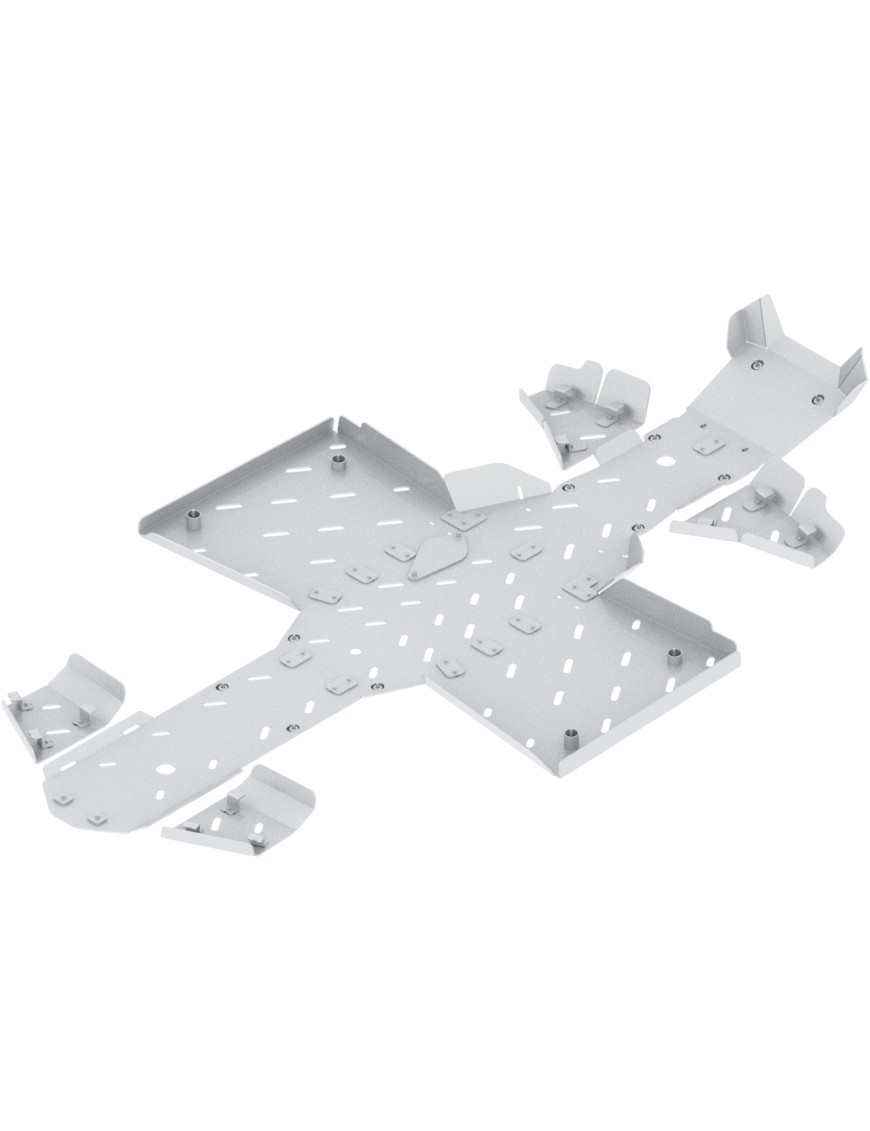 Osłony podwozia Iron Baltic Trapper Guardian 450L/550L/750L - aluminiowe