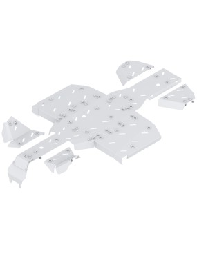 Osłony podwozia Iron Baltic AODES Pathcross 525L (+2025) - aluminiowe
