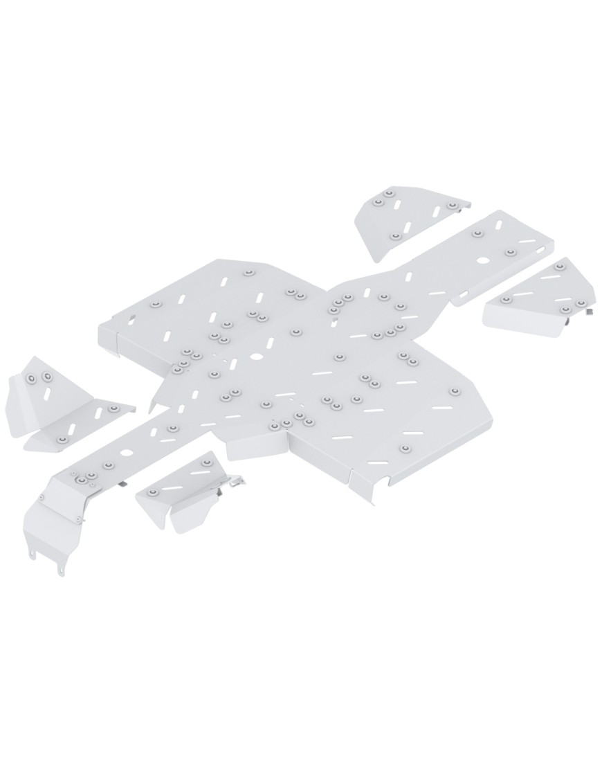 Osłony podwozia Iron Baltic AODES Pathcross 525L (+2025) - aluminiowe