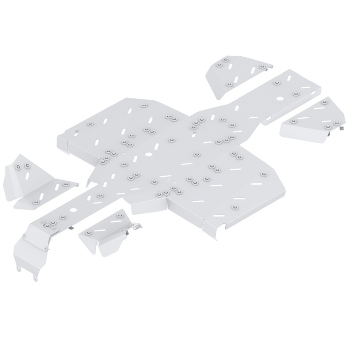 Osłony podwozia Iron Baltic AODES Pathcross 525L (+2025) - aluminiowe