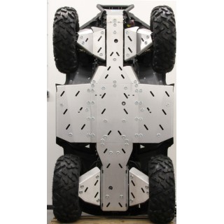 Osłony podwozia Iron Baltic AODES Pathcross 525L (+2025) - aluminiowe - ujęcie 2