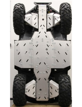 Osłony podwozia Iron Baltic AODES Pathcross 525L (+2025) - aluminiowe