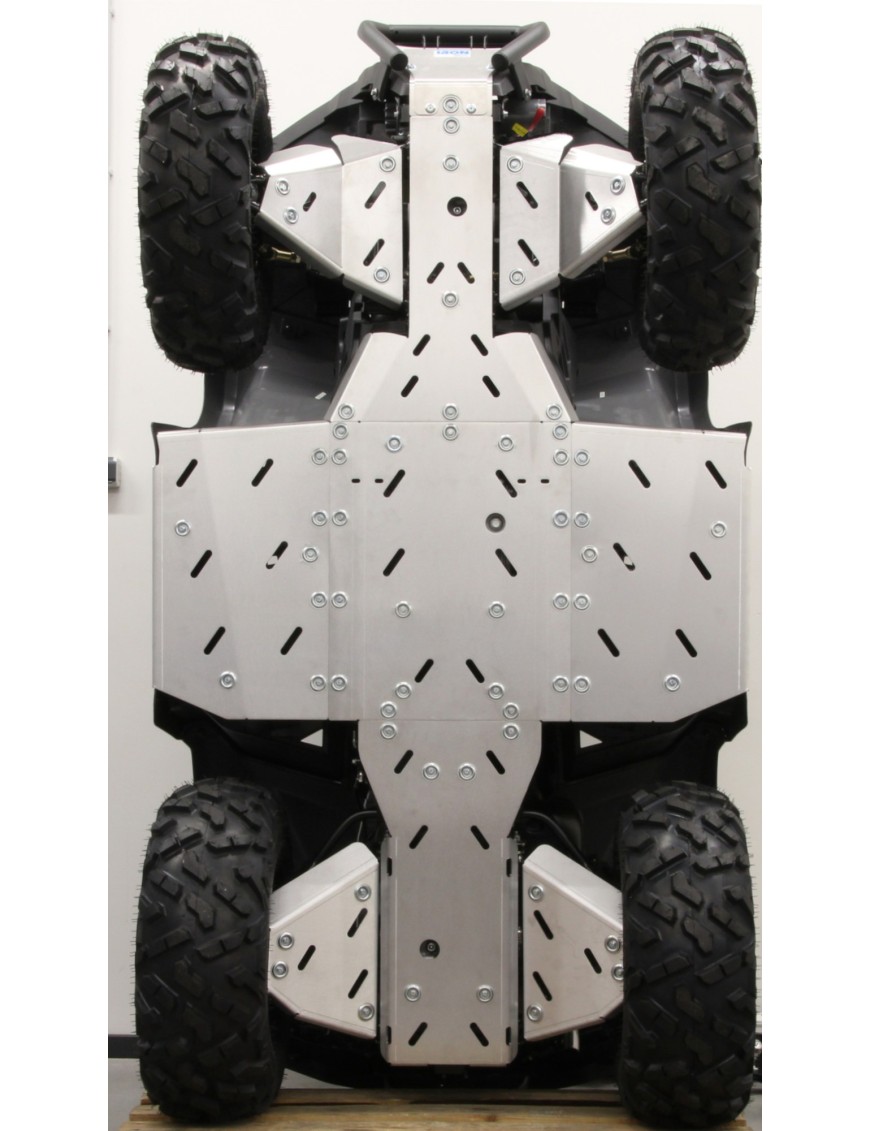 Osłony podwozia Iron Baltic AODES Pathcross 525L (+2025) - aluminiowe