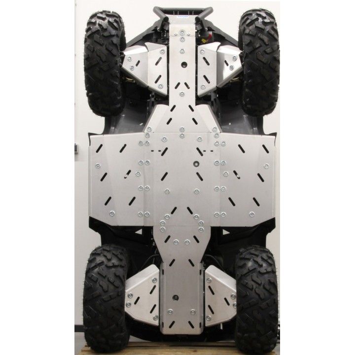 Osłony podwozia Iron Baltic AODES Pathcross 525L (+2025) - aluminiowe - ujęcie 2