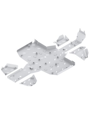 Osłony podwozia Iron Baltic AODES Pathcross 525L (+2025) - aluminiowe