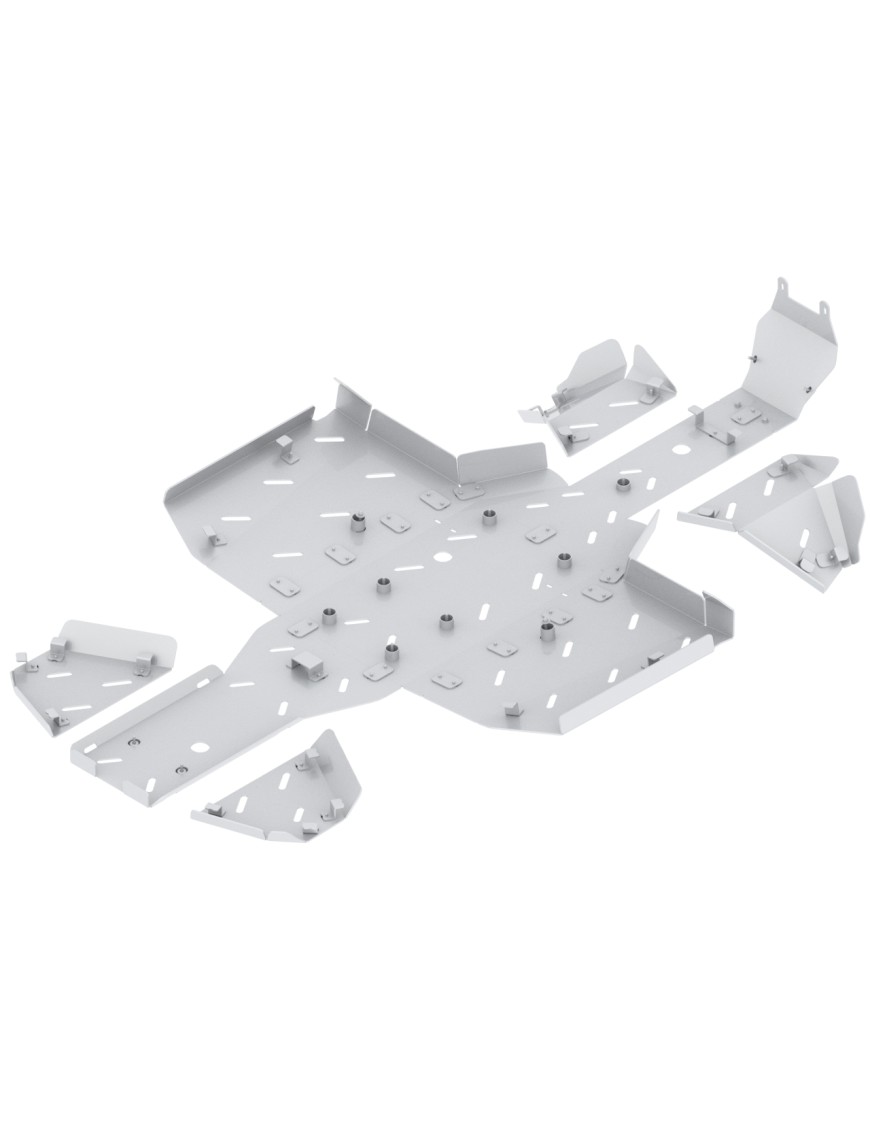 Osłony podwozia Iron Baltic AODES Pathcross 525L (+2025) - aluminiowe