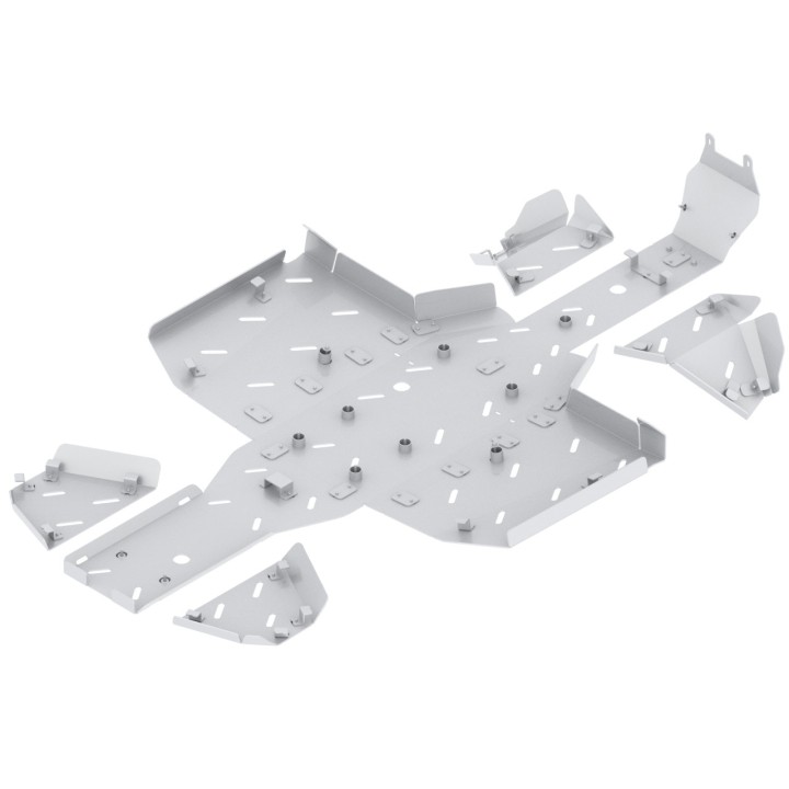 Osłony podwozia Iron Baltic AODES Pathcross 525L (+2025) - aluminiowe - ujęcie 6