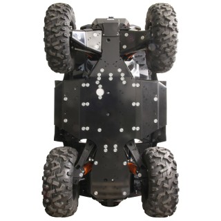 Osłony podwozia Iron Baltic GOES Terrox 1000 - HDPE